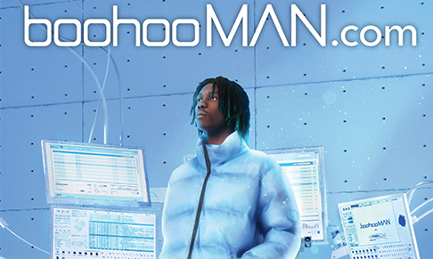 boohooMAN releases first AR campaign ahead of Black Friday 